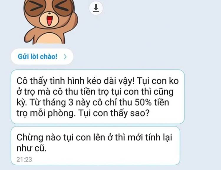 Cô chủ nhà trọ mặc kệ khoản nợ ngân hàng vẫn quyết chí giảm hẳn 1 triệu mỗi phòng cho khách thuê khiến dân mạng thả tim rần rần-5