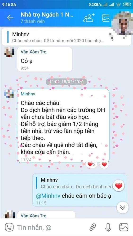 Cô chủ nhà trọ mặc kệ khoản nợ ngân hàng vẫn quyết chí giảm hẳn 1 triệu mỗi phòng cho khách thuê khiến dân mạng thả tim rần rần-6