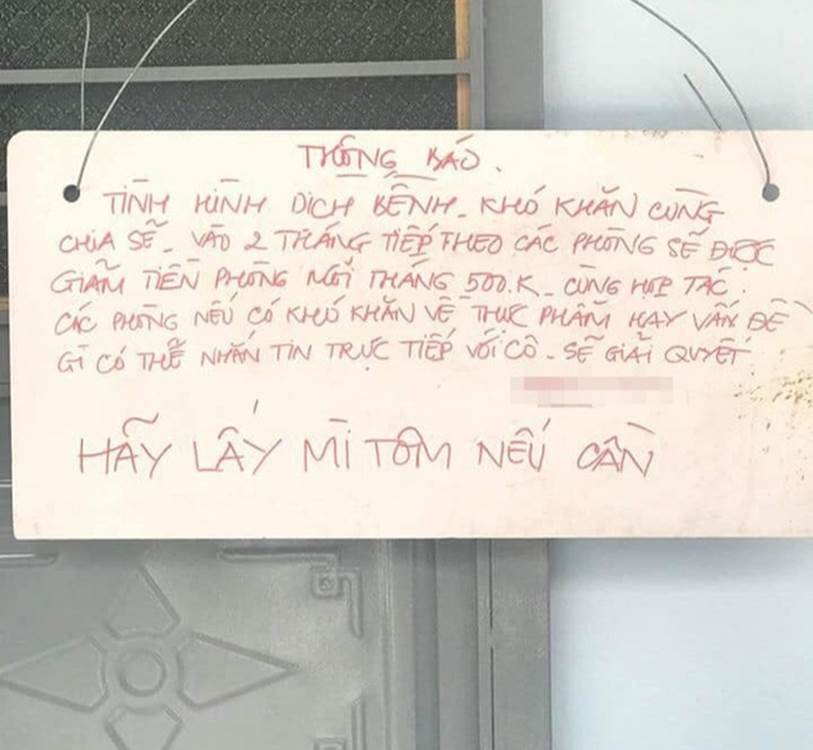 Cô chủ nhà trọ mặc kệ khoản nợ ngân hàng vẫn quyết chí giảm hẳn 1 triệu mỗi phòng cho khách thuê khiến dân mạng thả tim rần rần-7