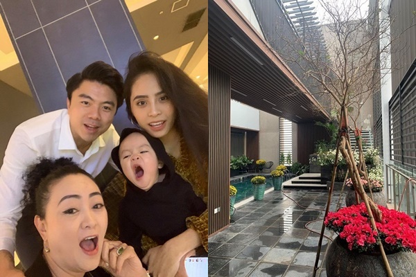 Không gian giản đơn, mộc mạc bên trong căn hộ 350 m2 của ca nương Kiều Anh-34