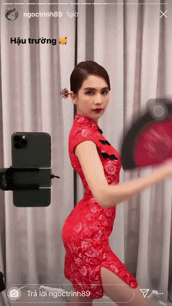 Cận cảnh nhan sắc Ngọc Trinh bất chấp camera thường: Không có 7749 app vẫn lung linh, làn da gây bất ngờ-1