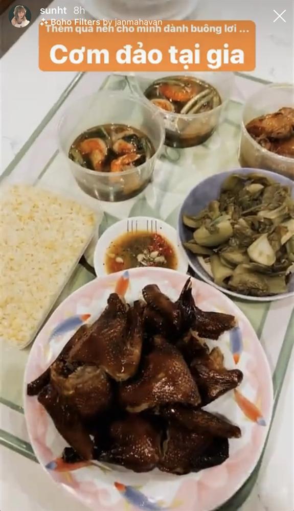 Khi sao Việt cách ly xã hội: ngày nào cũng thấy vào bếp tự nấu đồ ăn từ món Âu đến món Á-4