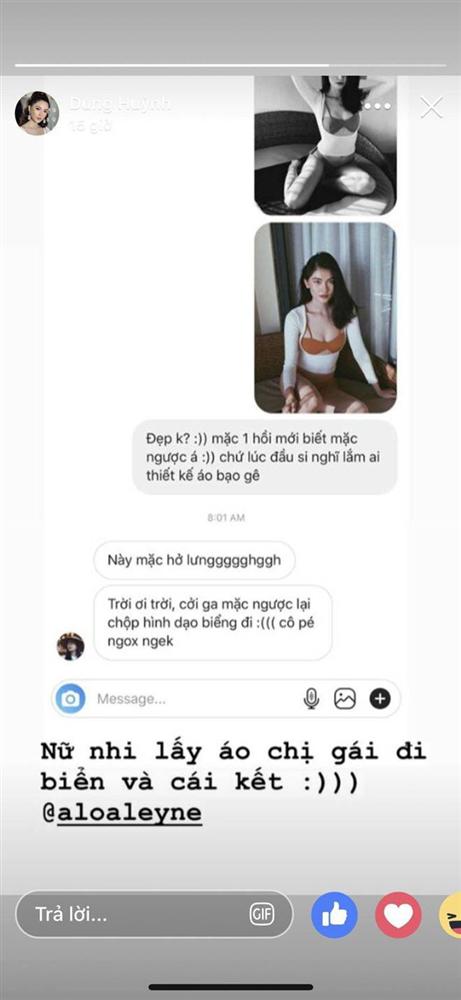 Lâu lâu mới diện bikini một lần, Á hậu ngoan hiền nhất Vbiz lại mắc lỗi hài hước-5