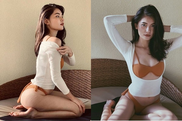 Hà Hồ, Ngọc Trinh và dàn mỹ nhân khủng đồng loạt lăng xê bikini chấm bi-10