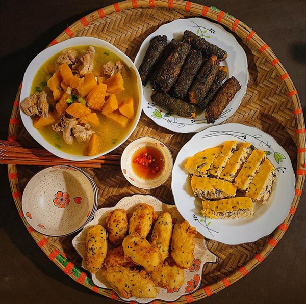 Thực đơn cả tuần ngày nào cũng ngon đẹp lung linh, các mẹ khỏi đau đầu hôm nay ăn gì-6