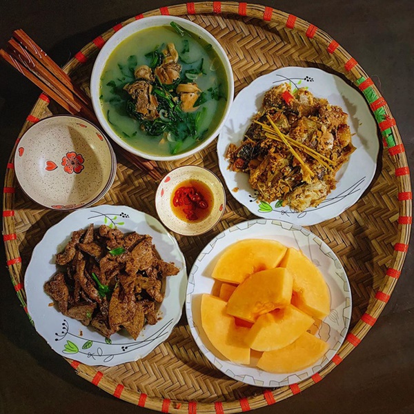 Thực đơn cả tuần ngày nào cũng ngon đẹp lung linh, các mẹ khỏi đau đầu hôm nay ăn gì-7