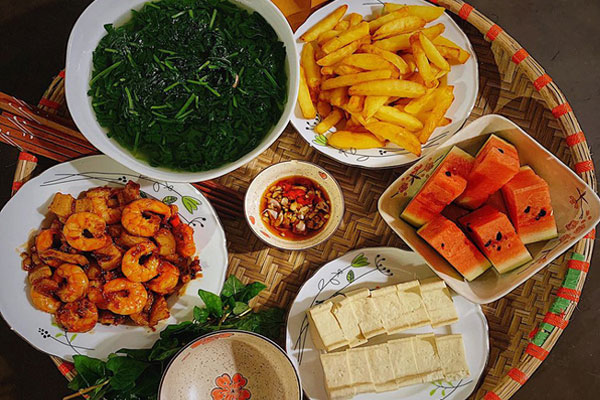 Còn thừa vài lát bánh mì, làm ngay món ngon này khiến chồng con ăn xong tưởng pizza-6