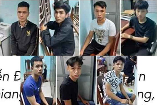 Chân dung nhóm đua xe, cướp giật liên quan đến vụ 2 chiến sĩ Công an Đà Nẵng hy sinh
