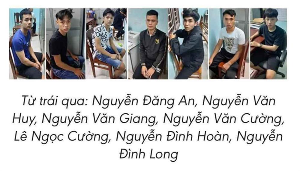 Chân dung nhóm đua xe, cướp giật liên quan đến vụ 2 chiến sĩ Công an Đà Nẵng hy sinh-1