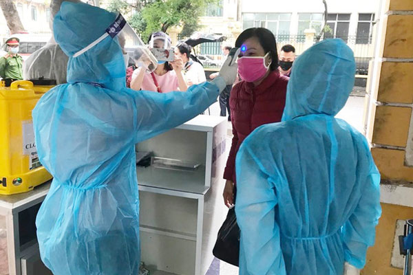 TP.HCM: Đã có 2 người mắc Covid-19 không triệu chứng trước ngày rời khu cách ly tập trung-3