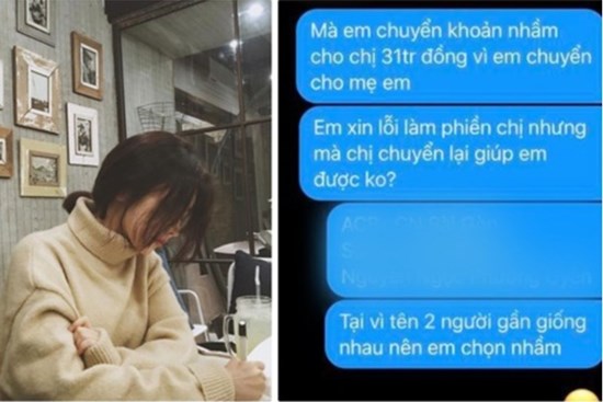 Chuyển khoản nhầm cho shop online tận 31 triệu, cô gái mất ngủ cả đêm và cái kết hơn cả mong đợi