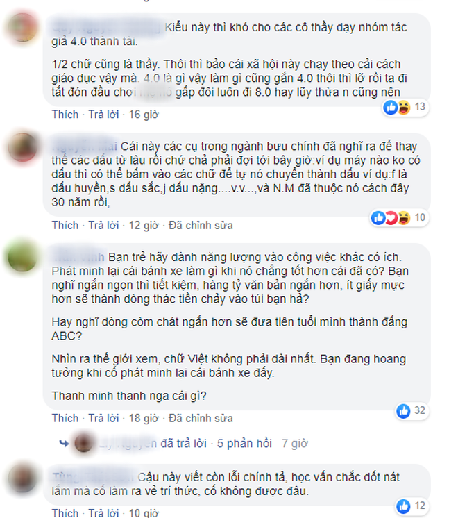 Bị phản đối kịch liệt, tác giả Chữ Việt Nam song song 4.0” lên tiếng: Chỉ mất 3 buổi học là thành thạo kiểu chữ mới này-5