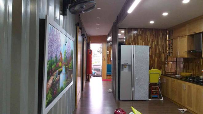 Chiêm ngưỡng ngôi nhà làm từ hai thùng container giữa thành phố Hà Tĩnh-3