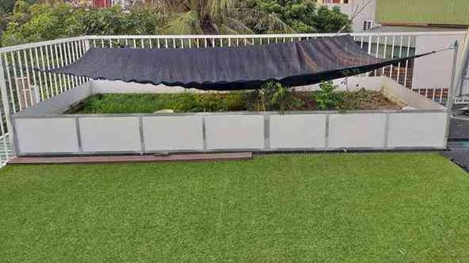 Chiêm ngưỡng ngôi nhà làm từ hai thùng container giữa thành phố Hà Tĩnh-9