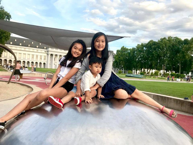 Các con của Mỹ Lệ: Học phí 1,2 tỷ đồng/năm, ở biệt thự nguy nga như cung điện nhưng từng khiến công chúng thương cảm vì 1 điều-8