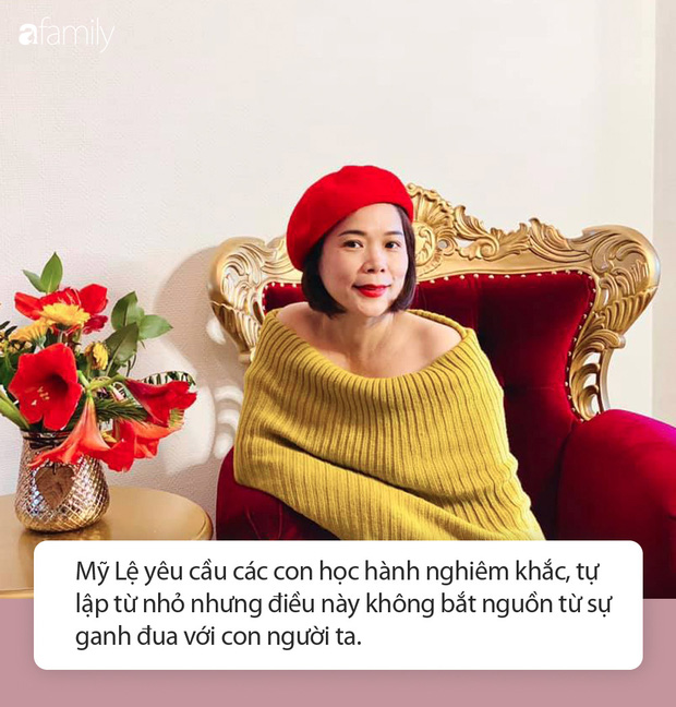 Các con của Mỹ Lệ: Học phí 1,2 tỷ đồng/năm, ở biệt thự nguy nga như cung điện nhưng từng khiến công chúng thương cảm vì 1 điều-9