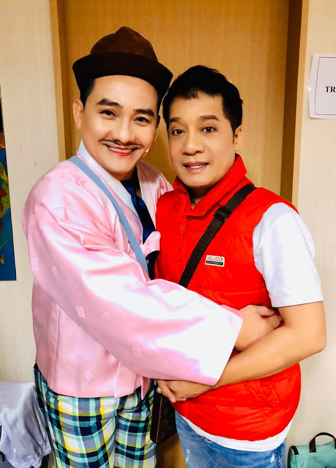 1 năm ngày mất của Anh Vũ, Minh Nhí xúc động: Vũ hay đùa đòi lấy tôi và nói cuối đời, phải lo cho nhau nha-2