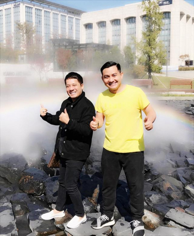 1 năm ngày mất của Anh Vũ, Minh Nhí xúc động: Vũ hay đùa đòi lấy tôi và nói cuối đời, phải lo cho nhau nha-3