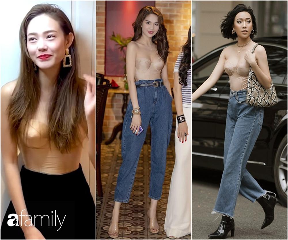 Ngọc Trinh photoshop quá đà nên thất thế trước cả Minh Hằng và Diệu Nhi khi cùng diện áo dễ gây hiểu nhầm-8
