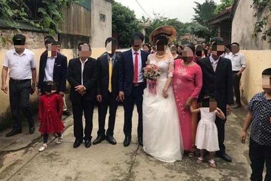 60 người dự tiệc cưới giữa mùa dịch Covid-19 ở Thanh Hóa