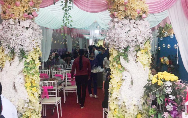 60 người dự tiệc cưới giữa mùa dịch Covid-19 ở Thanh Hóa-2