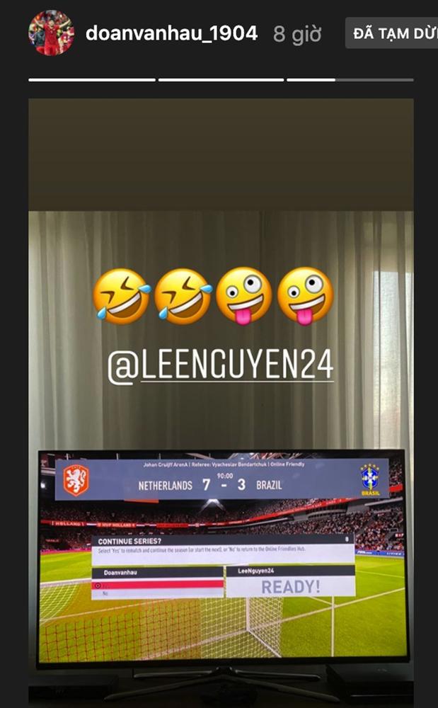 Văn Hậu mạnh dạn đăng ảnh trêu chọc ngôi sao Việt kiều và cái kết bị bóc mẽ hài hước-1