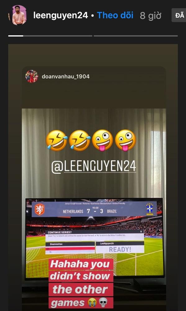 Văn Hậu mạnh dạn đăng ảnh trêu chọc ngôi sao Việt kiều và cái kết bị bóc mẽ hài hước-2