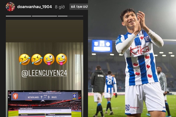 CĐV Heerenveen phản đối gia hạn hợp đồng với Văn Hậu-2