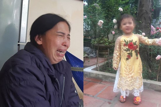 Vụ bé gái 3 tuổi bị bạo hành tử vong: Lý do người mẹ đón con từ nhà ngoại về