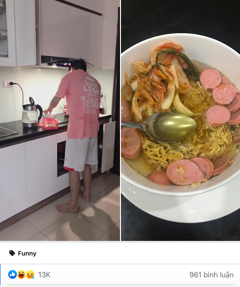 Dân mạng đua nhau khoe hậu quả vì tích trữ thực phẩm mùa dịch, đáng chú ý nhất là một món đồ nhà nào cũng trữ giống nhau-1