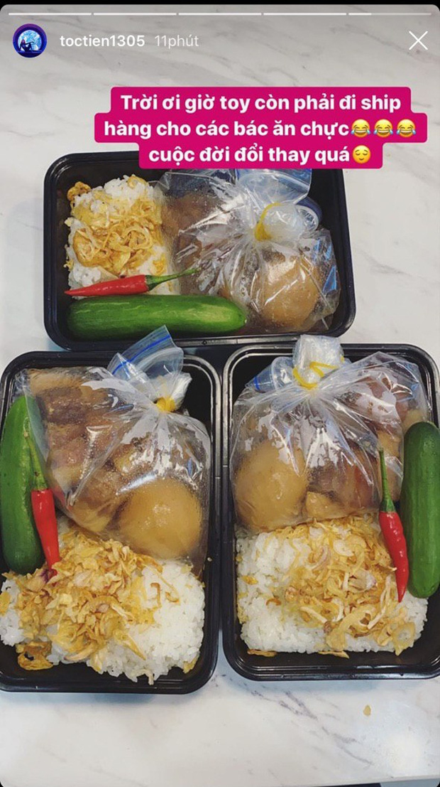 Cô dâu Tóc Tiên lần đầu đăng ảnh chồng Touliver sau 2 tháng đám cưới, vợ chồng son chưa chi đã đổi nghề mùa dịch?-2