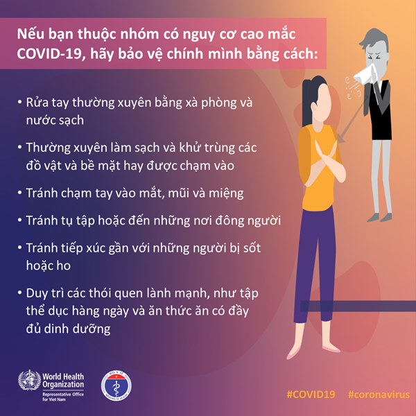 Bộ Y tế và WHO khuyến cáo: Những việc quan trọng cần phải thực hiện ngay nếu bạn thuộc nhóm nguy cơ cao nhiễm COVID-19-2