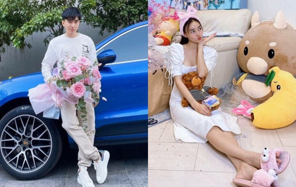 Sinh nhật Lan Ngọc, Chi Dân ôm hoa còn diện cả dress code trắng: Không nói dân tình cũng đoán ngay ra đi đâu rồi!-1