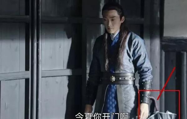 Sạn dễ thấy trong các phim cổ trang Trung Quốc mới nhất-5