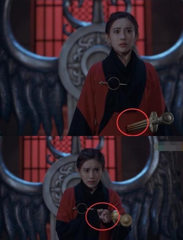 Sạn dễ thấy trong các phim cổ trang Trung Quốc mới nhất-9