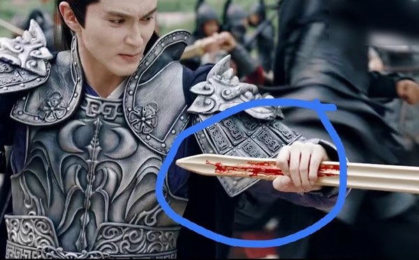 Sạn dễ thấy trong các phim cổ trang Trung Quốc mới nhất-18