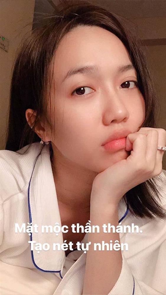 Diệu Nhi khoe làn da thật sau 1 tháng thất nghiệp, bí quyết lạ lùng nhưng siêu hữu dụng-7