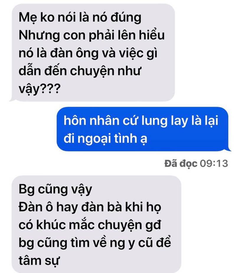 Vợ sốc nặng khi đọc được tin nhắn từ máy chồng, bí mật về ý nghĩa đằng sau cái tên chồng đặt cho con gái đầu lòng khiến cô ngã quỵ-5