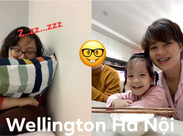 Ít khi chia sẻ chuyện gia đình, MC Diễm Quỳnh đã hé lộ ảnh hiếm hoi về 2 con gái trong lúc kêu gọi phòng chống dịch-3