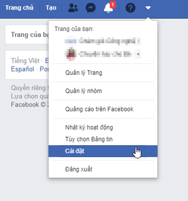 Cách đăng xuất tài khoản Facebook và Messenger khỏi tất cả các thiết bị-2