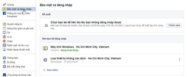Cách đăng xuất tài khoản Facebook và Messenger khỏi tất cả các thiết bị-3