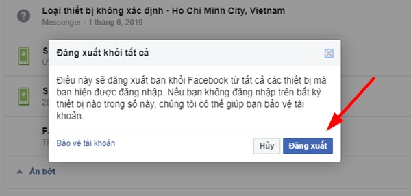 Cách đăng xuất tài khoản Facebook và Messenger khỏi tất cả các thiết bị-5