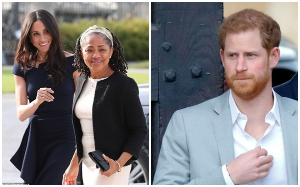Meghan Markle bị cho là không quan tâm gia đình nhà chồng khi cấm Harry về Anh nhưng đối với mẹ đẻ lại trái ngược hoàn toàn-1