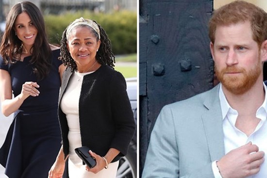 Meghan Markle bị cho là không quan tâm gia đình nhà chồng khi cấm Harry về Anh nhưng đối với mẹ đẻ lại trái ngược hoàn toàn