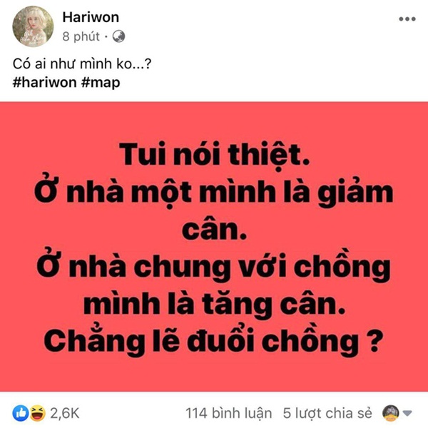 An yên đang lành, Hari Won bất ngờ nổi giận muốn đuổi Trấn Thành ra khỏi nhà: Lí do gì mà căng thế?-1