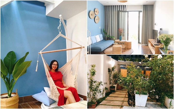 Ngôi nhà cấp 4 được xây từ 200 năm trước vẫn đẹp quyến rũ với ngoại thất màu xanh, nhìn bên trong mới thấy thật sự bất ngờ-2