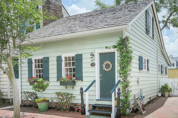 Nhà thiết kế với nhiều khu vườn nhỏ bên trong-13