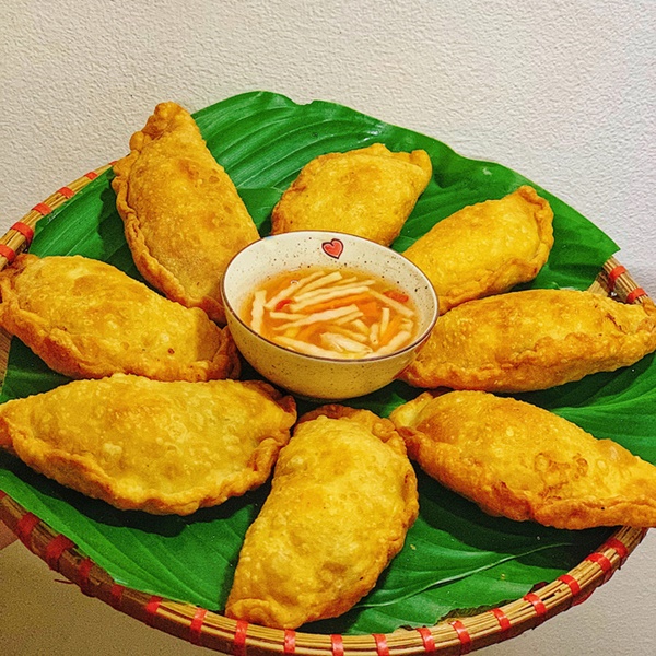 Trời lạnh làm mẻ bánh gối nóng hổi ngon lành mời cả nhà ngay thôi!-7