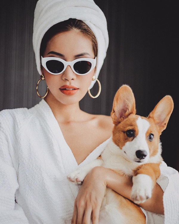 Chỉ đơn giản là diện áo choàng tắm, mỹ nhân Việt - Hàn&nbsp;sống ảo cực nghệ-7