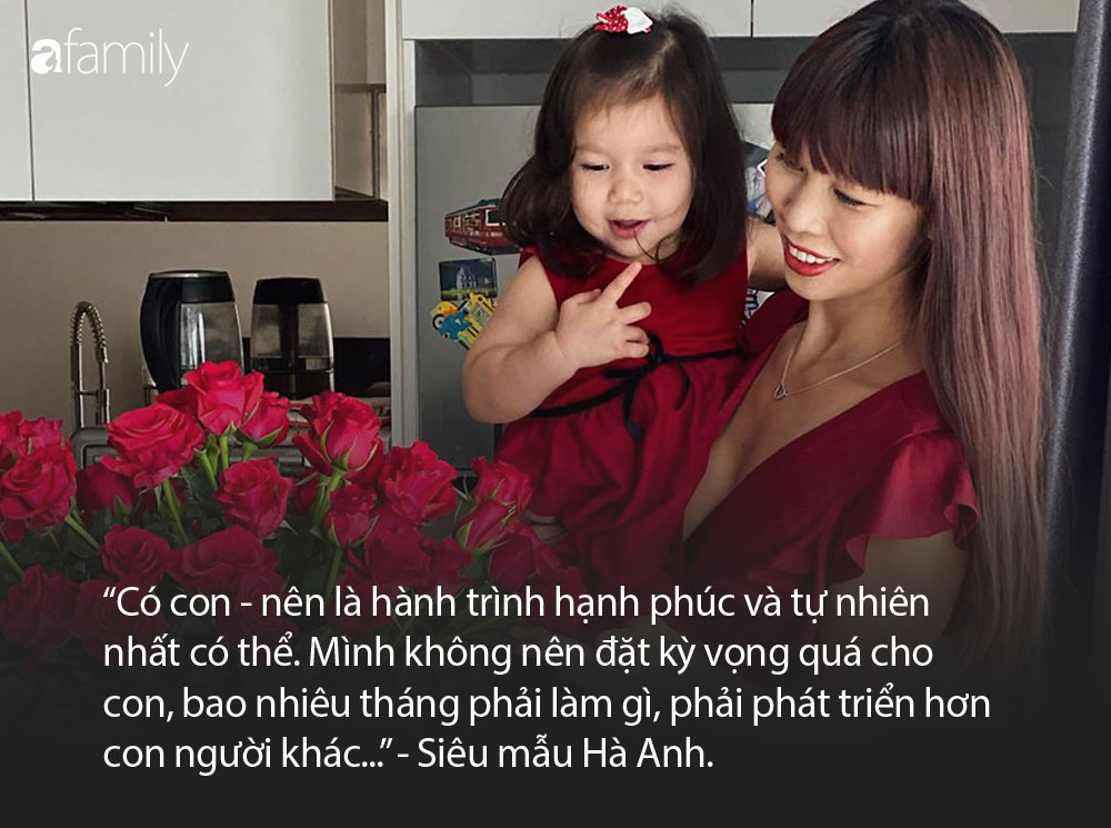 Myla mới 21 tháng tuổi đã thuộc làu bảng chữ cái tiếng Anh, ai cũng khen thông minh và xin bằng được bí quyết dạy con của siêu mẫu Hà Anh-3